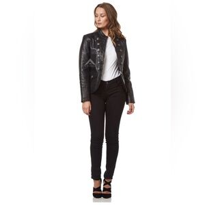 Forever 21 Black Military Style Jacket